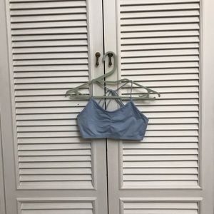 Aeropostale string bralette sportsbra strappy back